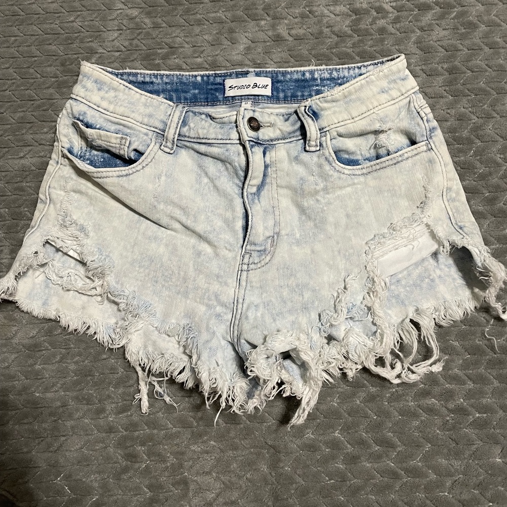 Studio Blue Jean Shorts